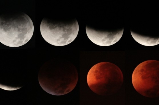Sigue en directo el eclipse lunar desde Sacsayhuamán