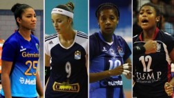 Liga de Vóley: Cristal, Géminis, Vallejo y San Martín a semis