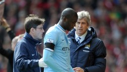 Pellegrini: “No sabemos si Yaya volverá a jugar esta temporada”