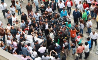 Inicio de juicio a Eva Bracamonte dependerá de huelguistas