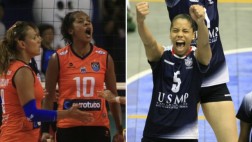 ¿Final adelantada? Vallejo-San Martín en semis de Liga de Vóley