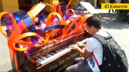 Pianos invaden Lima: ciudadanos pierden el miedo y se expresan