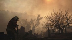 Ascienden a 14 las víctimas mortales del incendio de Valparaíso
