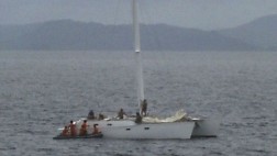 Rescatan a seis náufragos peruanos en el litoral de Panamá