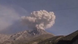 Volcán Ubinas: así son las explosiones y emisiones de ceniza