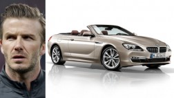 David Beckham pone a la venta uno de sus más lujosos autos