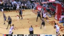 La NBA también nos da clases de cómo no lanzar un triple