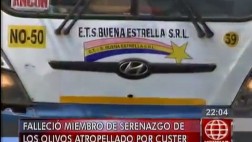 Empresa de transporte Buena Estrella causó nueva tragedia