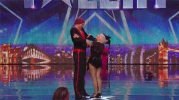 La "abuelita salsera" cautivó en el "Britain's Got Talent"