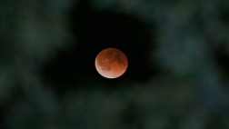 Eclipse lunar que se vio en las Américas duró unos 78 minutos