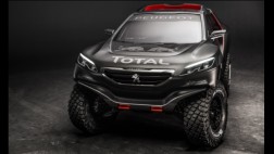 Peugeot presenta su nuevo león para ganar el Dakar 2015