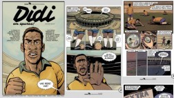 Cinco historias del pentacampeón mundial contadas en cómics