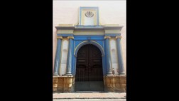 La portada milagrosa de San Agustín
