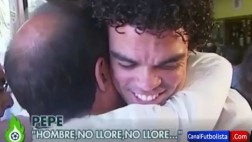 Pepe del Real Madrid hizo llorar a un abuelo