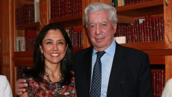 Critican a Mario Vargas Llosa por elogiar a Nadine Heredia