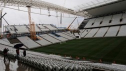 Estadio de inauguración del Mundial fue entregado sin terminar