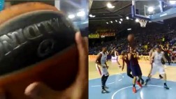 Google Glass: así se ve un partido de básquet desde la cancha