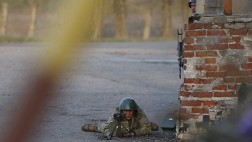 Tropas de Ucrania recuperan el aeródromo de Kramatorsk