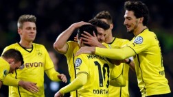 Borussia Dortmund se metió a la final de la Copa Alemana