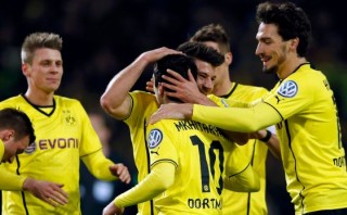 Borussia Dortmund se metió a la final de la Copa Alemana