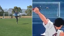 Las jugadas de los Supercampeones en versiones de la vida real