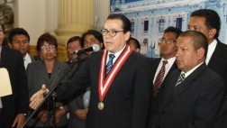 Enrique Mendoza pide al Congreso dar ley del servidor judicial