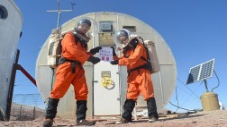 Equipo peruano ya empezó simulación de misión a Marte