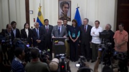 Venezuela: Oposición trabajará en el plan de paz del gobierno