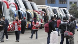 Semana Santa: piden a pasajeros denunciar choferes imprudentes
