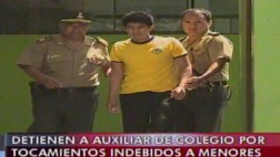 Acusan a profesor por tocamientos indebidos a tres escolares
