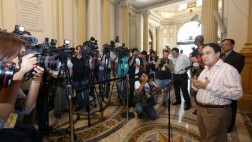 Otárola acusa al Apra de boicotear elección de miembros del TC