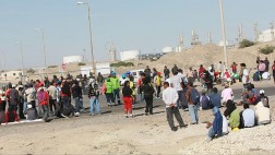 Un muerto dejó pelea por cupos de construcción civil en SMP