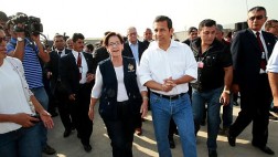 Ollanta Humala: "A mí pregúntenme sobre cosas nacionales"