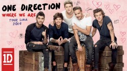 One Direction en Lima: El Comercio te regala el póster