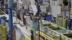 Estados Unidos: Producción industrial subió 0,7% en marzo