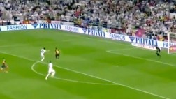 Golazo de Di María con el que Real Madrid adelantó al Barcelona