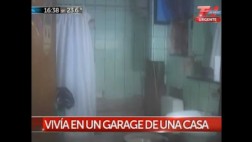 Pasó 9 años secuestrada en un garaje con un perro y un mono