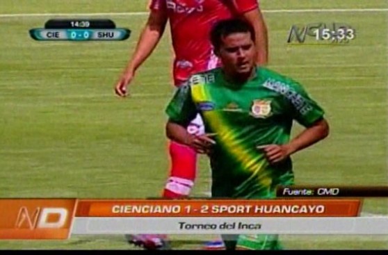 Sport Huancayo venció 2-1 a Cienciano en Urcos