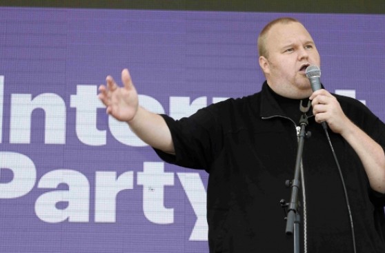 El fundador de Megaupload lanza un partido político