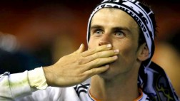Gareth Bale publicó video del festejo de Real Madrid en Cibeles