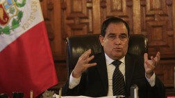 Fredy Otárola sobre elección del TC: “No permitiré ningún veto”