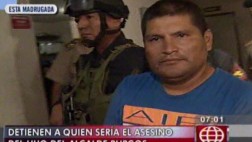 Detienen a sospechoso en crimen del hijo de alcalde Burgos