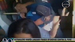 Pelea en Metropolitano: español y peruano se golpearon en viaje