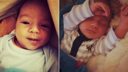 Natalie Vértiz compartió tierna foto del primer mes de Liam