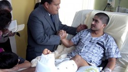 Militar herido en el Vraem reclama condecoración ofrecida