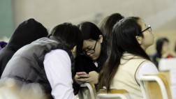 Corea del Sur: Los trágicos mensajes enviados desde el ferry