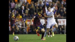 La mala marca de Marc Bartra en el golazo de Gareth Bale