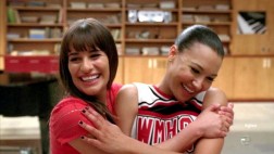 "Glee": Lea Michele y Naya Rivera pelearon en plena grabación