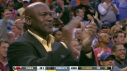 NBA: mira la jugada que provocó el aplauso de Michael Jordan