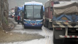 Rutas alternas a la Carretera Central para evitar congestión